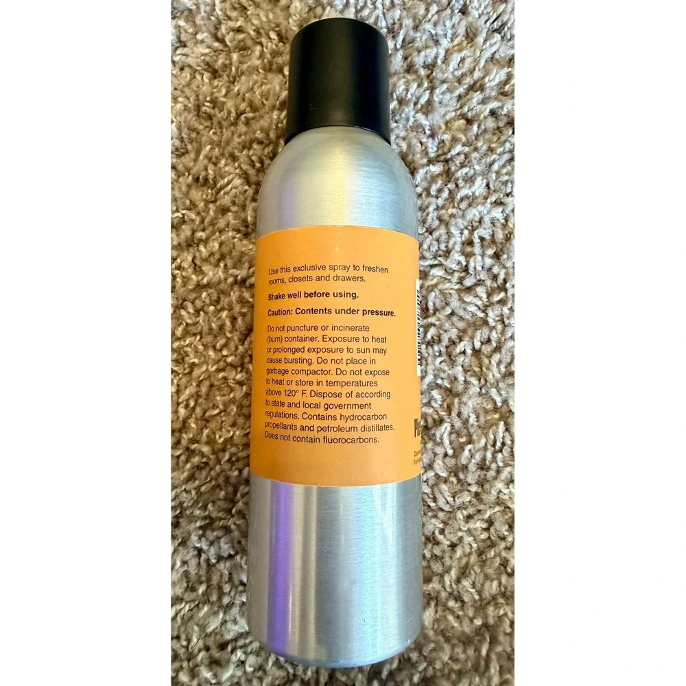 Pier 1 Imports Ginger Peach Home Fragrance Spray 6oz Orange Room Freshener